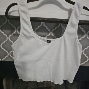 White Tank Top